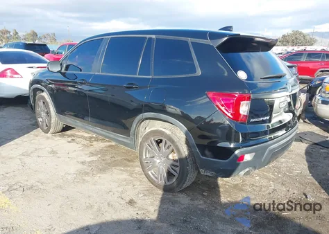 2021 Honda Passport Awd Ex-L z USA, uszkodzony, nr VIN 5FNYF8H51MB024623